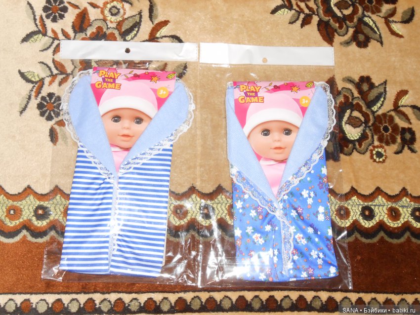 Приданое для малышей из Fix Price (фото 7)