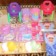 Приданое для малышей из Fix Price