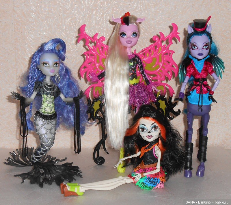 "Ассорти"-Коллекция — Домашние коллекции кукол: фото собраний (фото 9)