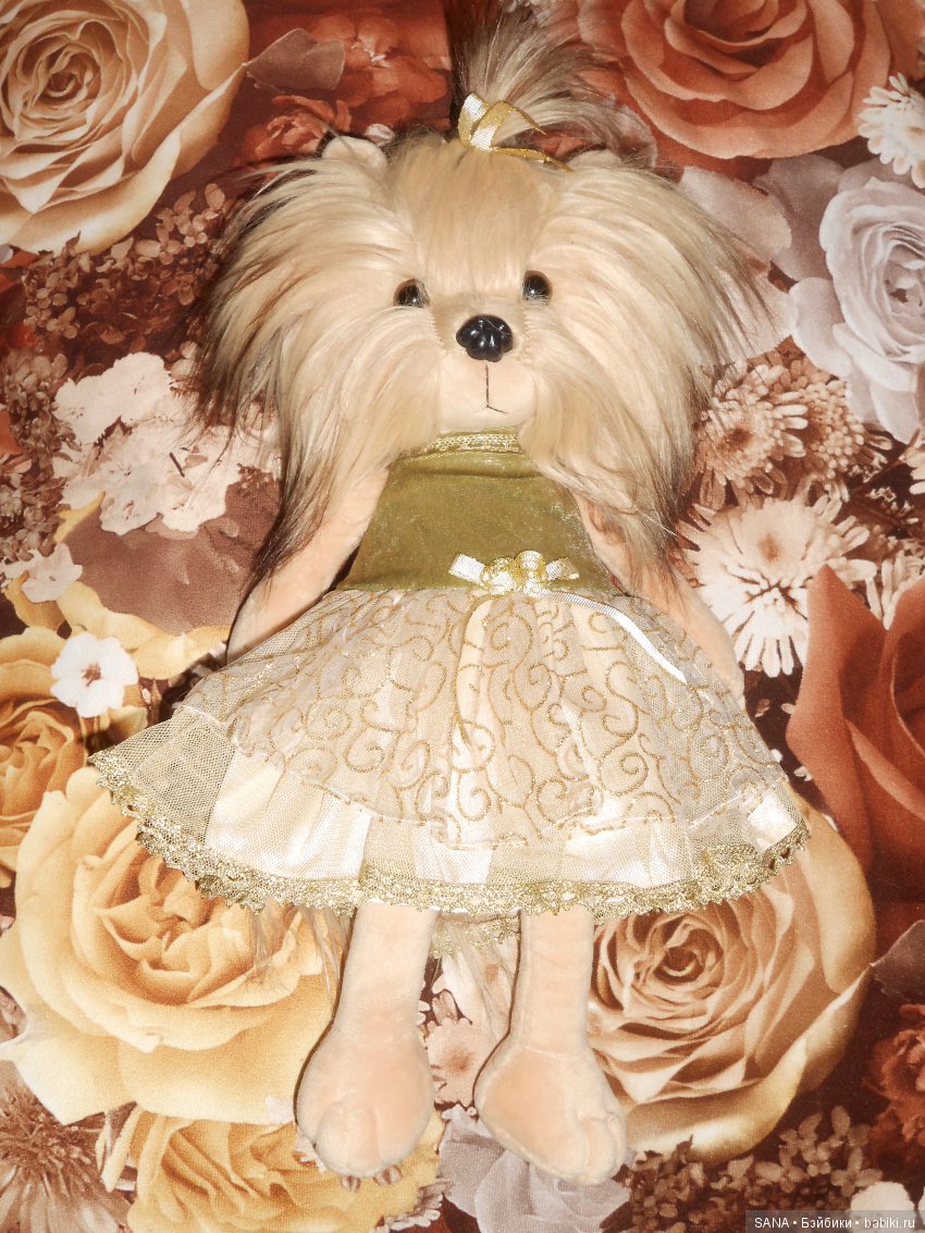 Мишель - символ года, собачка LUCKY DOGGY (фото 5)