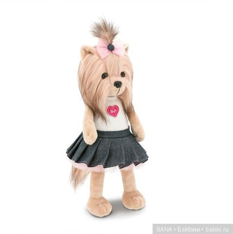 Мишель - символ года, собачка LUCKY DOGGY