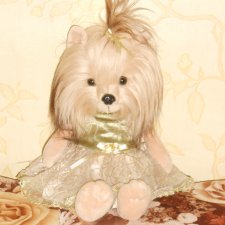 Мишель - символ года, собачка LUCKY DOGGY