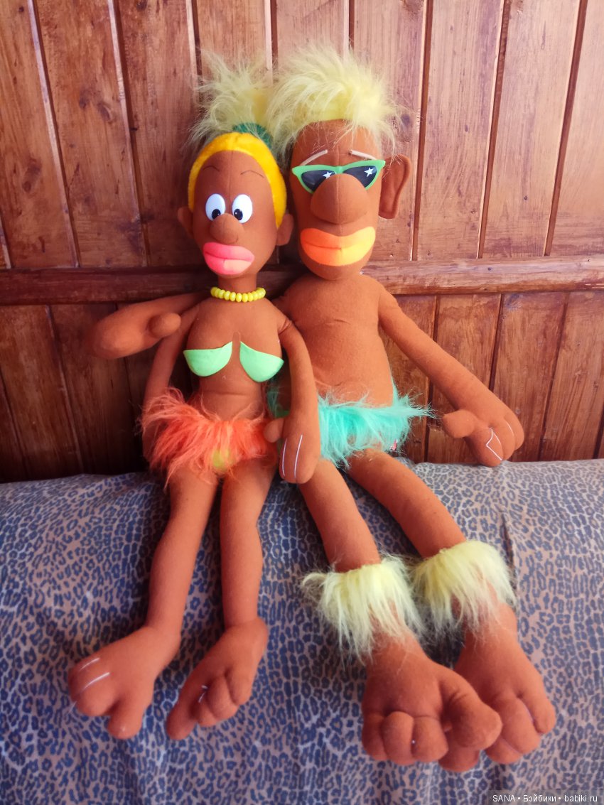 Сара Марабу — Мягкие игровые и текстильные куклы: тряпичные (фото 5)