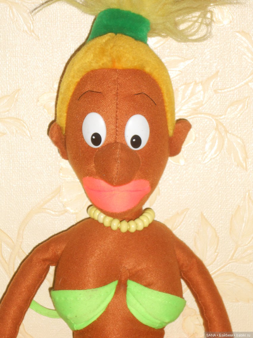 Сара Марабу — Мягкие игровые и текстильные куклы: тряпичные (фото 2)