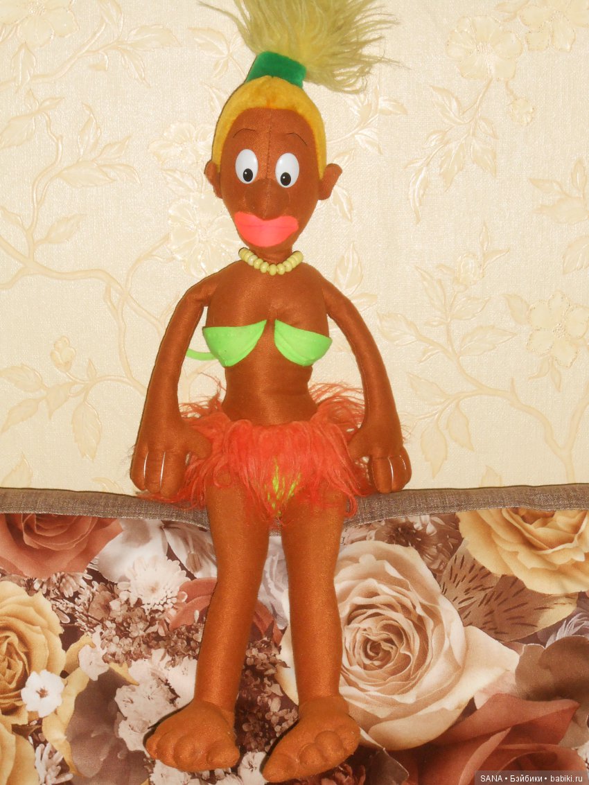 Сара Марабу — Мягкие игровые и текстильные куклы: тряпичные