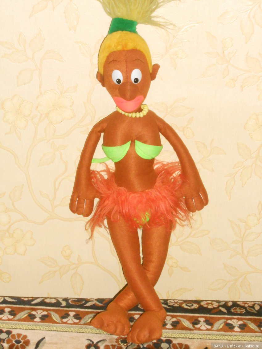 Сара Марабу — Мягкие игровые и текстильные куклы: тряпичные (фото 4)