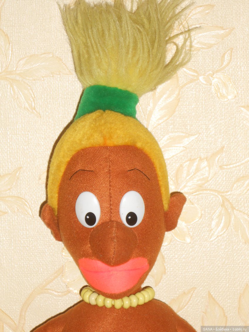 Сара Марабу — Мягкие игровые и текстильные куклы: тряпичные (фото 3)
