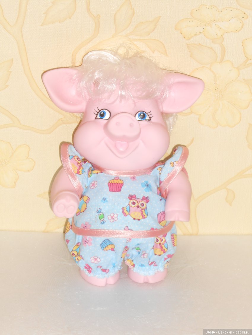 Свинки Феодосия и Арсений | Бэйбики Свинки Феодосия и Арсений (фото 3)