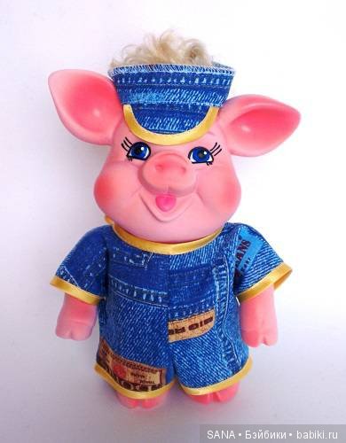 Свинки Феодосия и Арсений | Бэйбики Свинки Феодосия и Арсений (фото 2)