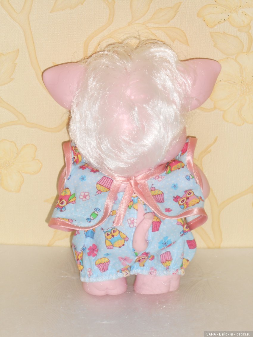 Свинки Феодосия и Арсений | Бэйбики Свинки Феодосия и Арсений (фото 4)