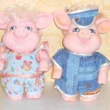 Свинки Феодосия и Арсений