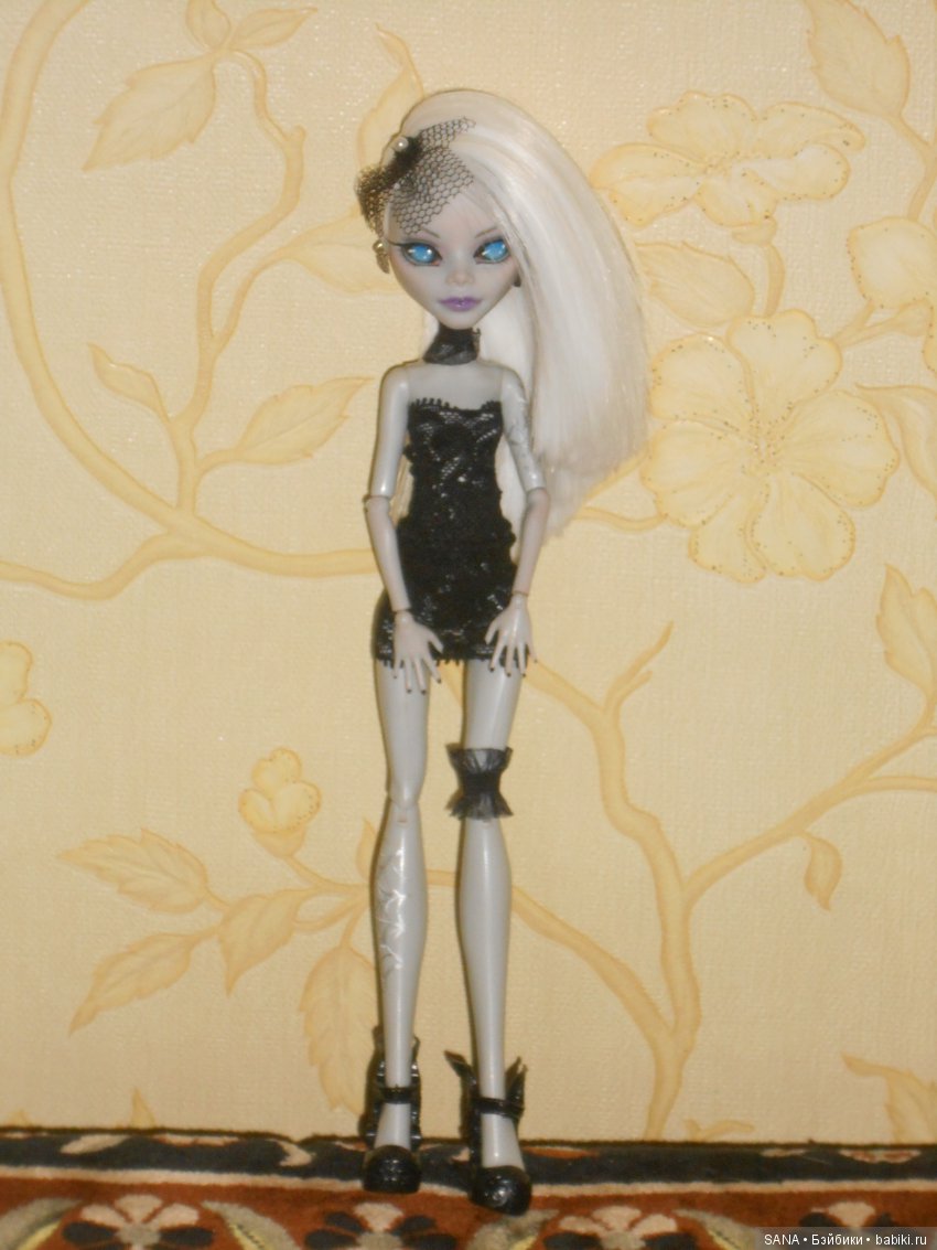 Необычная девушка Ядвига — Куклы Monster High и Ever After High: G1 (фото 6)