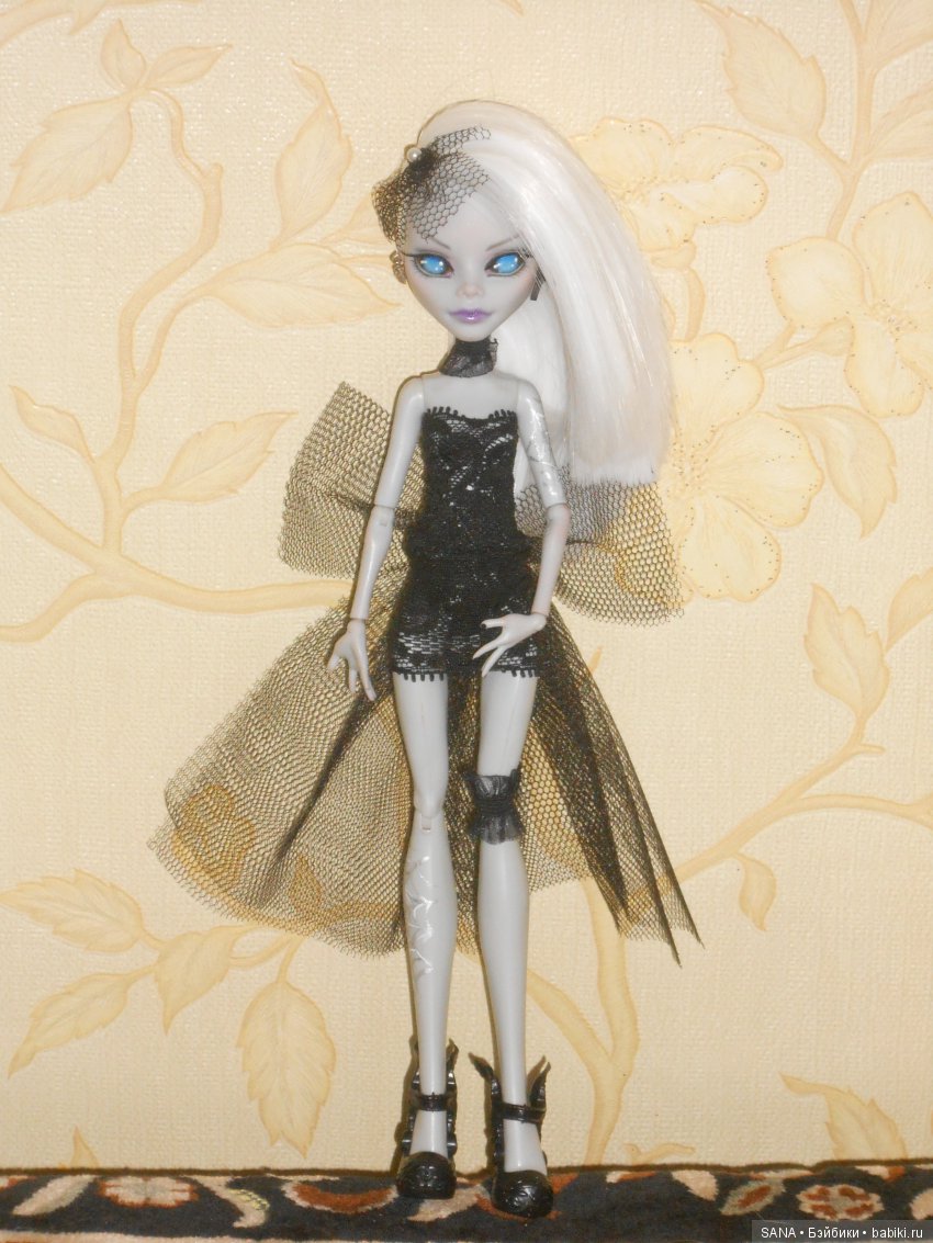 Необычная девушка Ядвига — Куклы Monster High и Ever After High: G1 (фото 9)