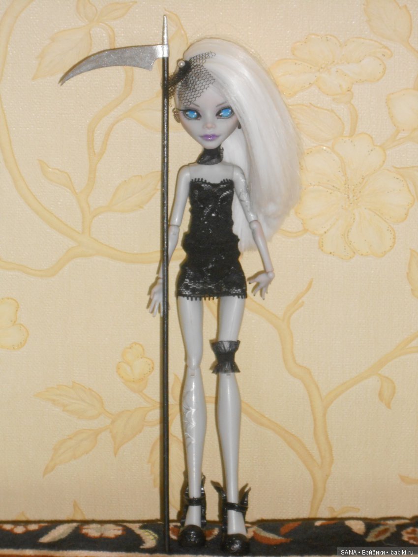 Необычная девушка Ядвига — Куклы Monster High и Ever After High: G1 (фото 8)