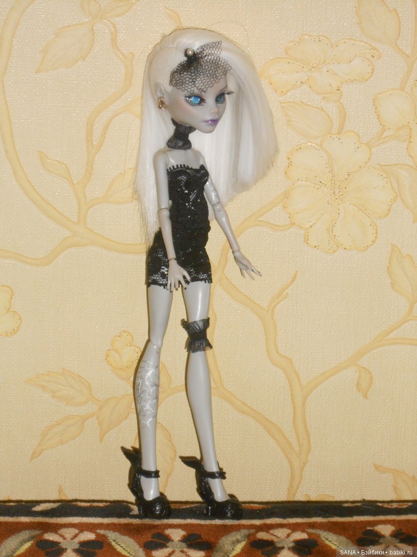 Необычная девушка Ядвига — Куклы Monster High и Ever After High: G1 (фото 3)