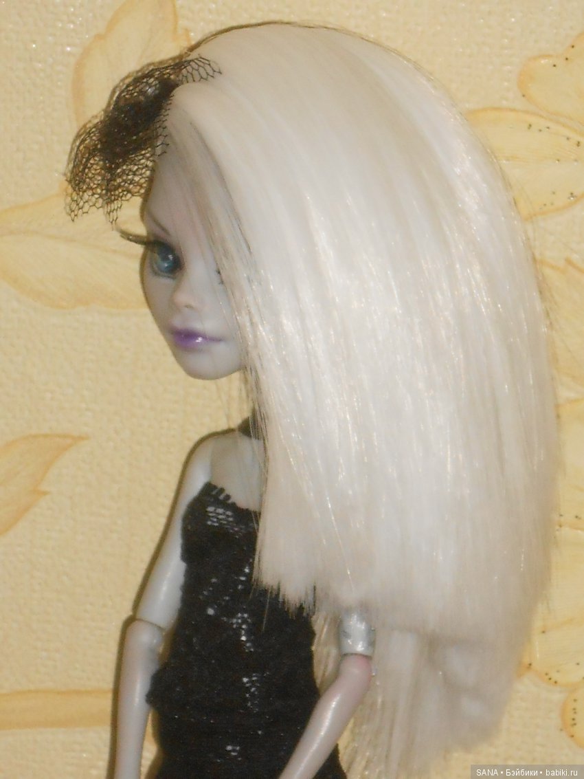 Необычная девушка Ядвига — Куклы Monster High и Ever After High: G1 (фото 5)