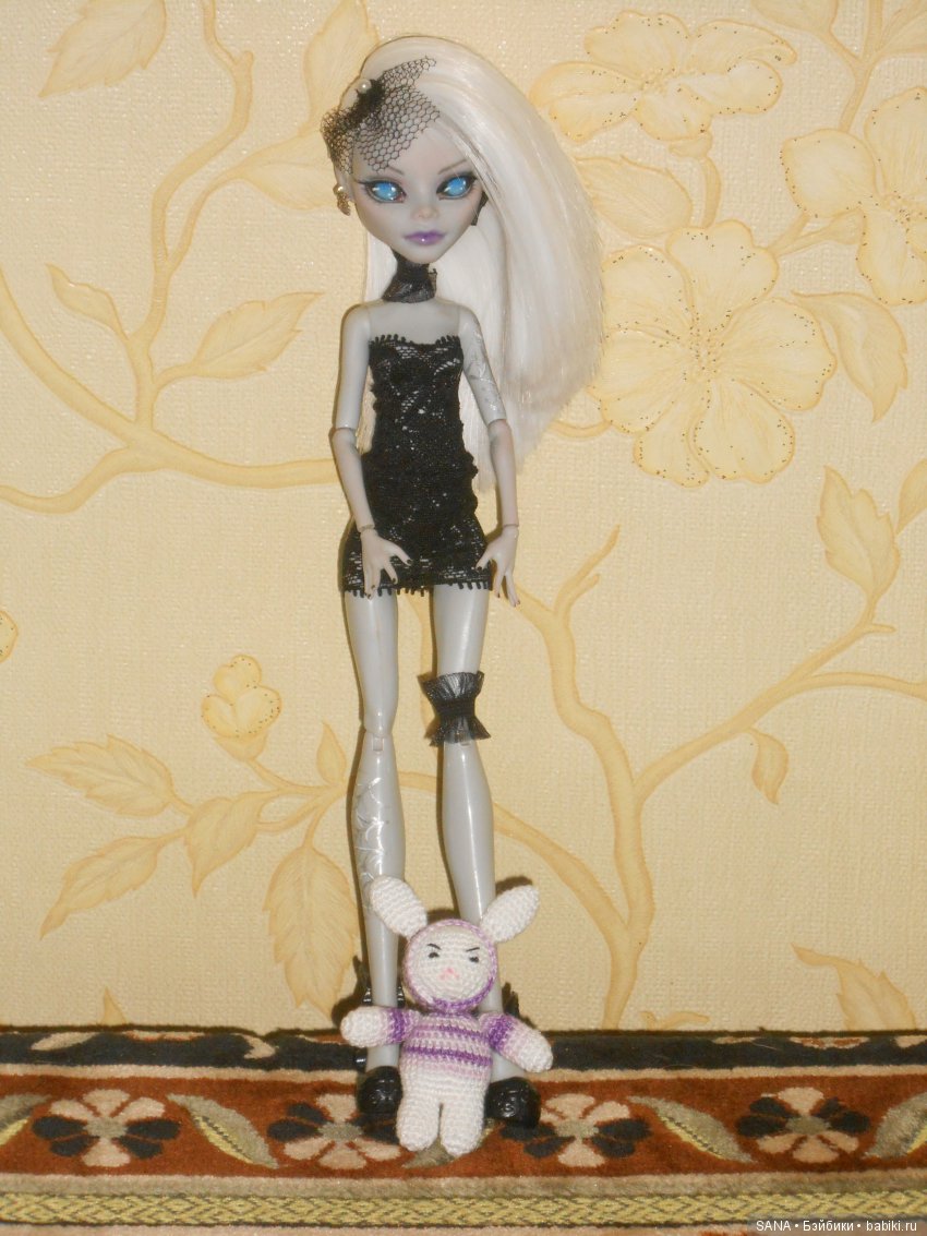 Необычная девушка Ядвига — Куклы Monster High и Ever After High: G1 (фото 7)