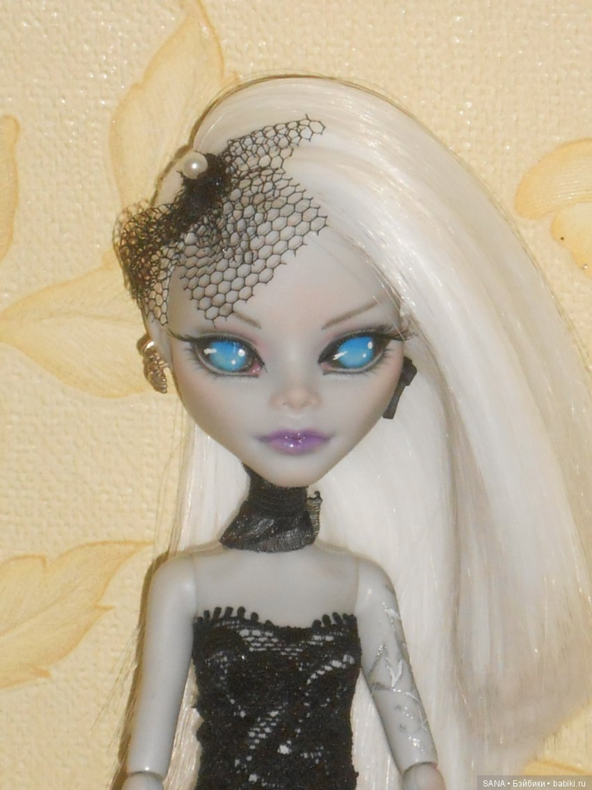 Необычная девушка Ядвига — Куклы Monster High и Ever After High: G1 (фото 4)