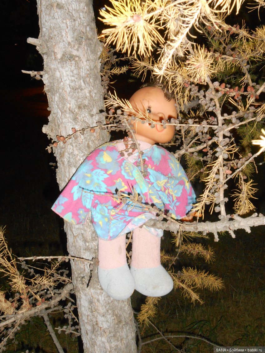 Даня - спасённая Кукольная Душа