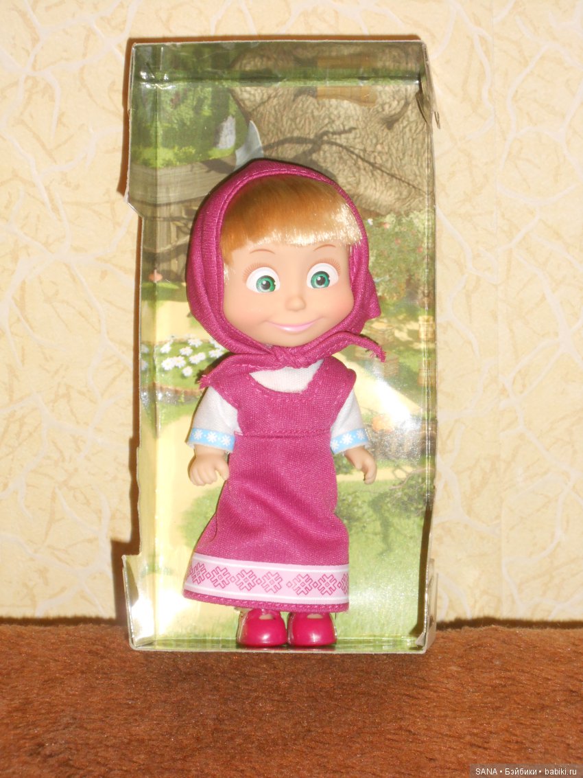 Моя Маша — Куклы Маша и Медведь (Simba): Маша в кармашке (фото 2)
