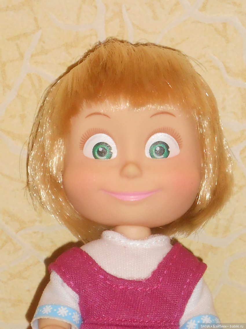 Моя Маша — Куклы Маша и Медведь (Simba): Маша в кармашке (фото 5)