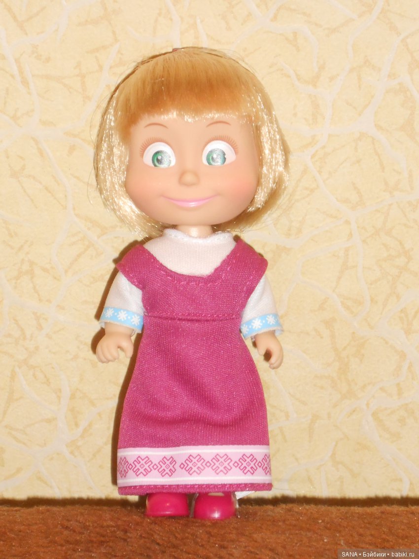 Моя Маша — Куклы Маша и Медведь (Simba): Маша в кармашке (фото 4)