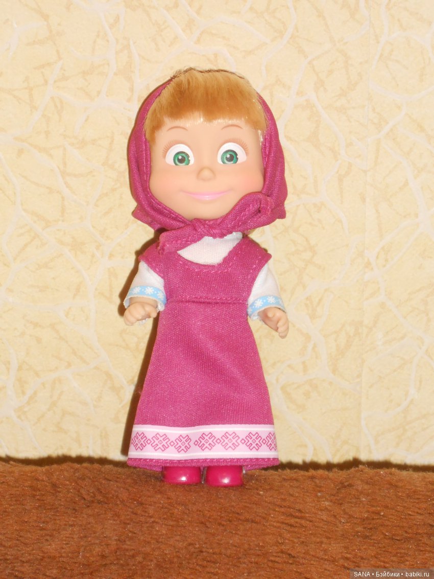 Моя Маша — Куклы Маша и Медведь (Simba): Маша в кармашке (фото 3)
