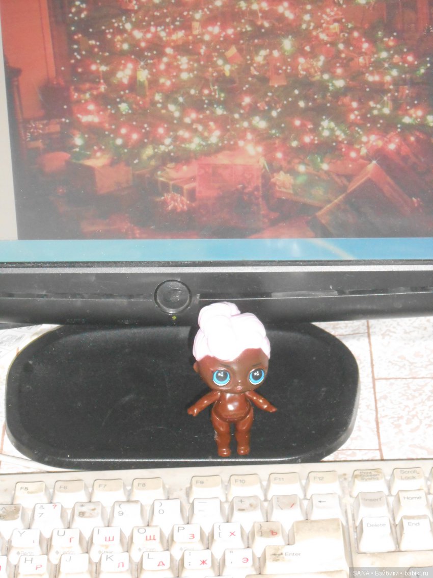 Моя маленькая шоколадная Бони