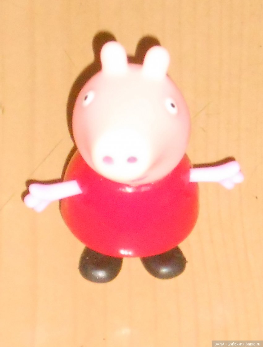 Пеппа - символ года — Интересные игрушки и фигурки (разное): редкие (фото 6)