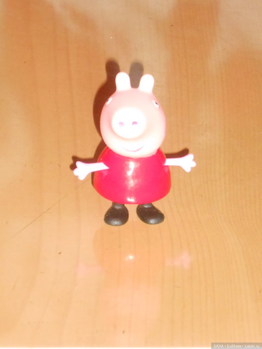 Пеппа - символ года — Интересные игрушки и фигурки (разное): редкие (фото 4)