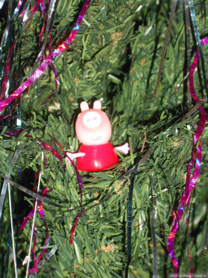 Пеппа - символ года — Интересные игрушки и фигурки (разное): редкие