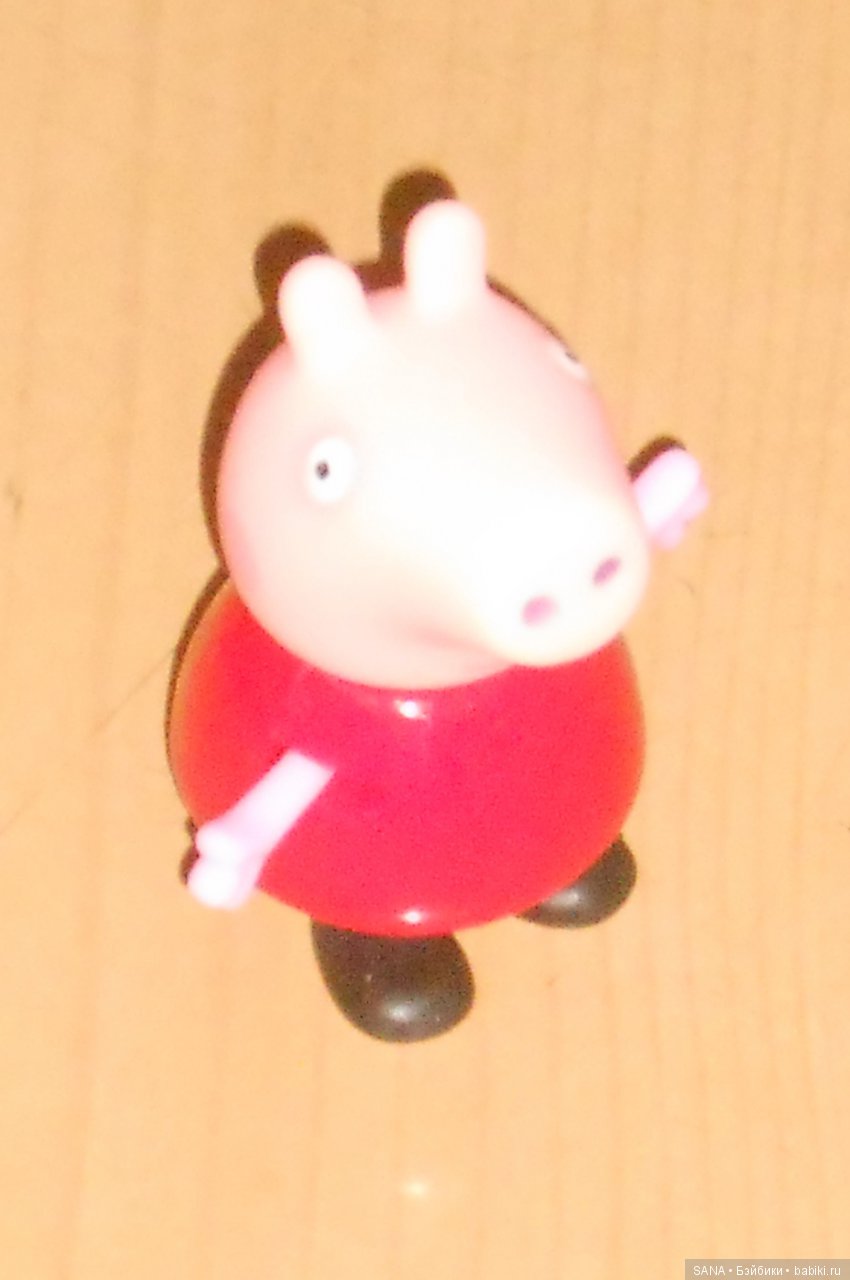 Пеппа - символ года — Интересные игрушки и фигурки (разное): редкие (фото 7)