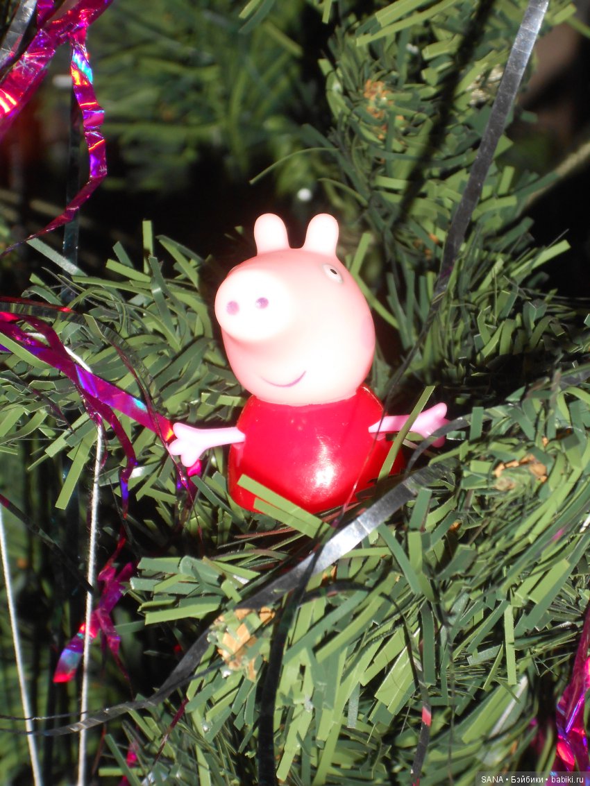 Пеппа - символ года — Интересные игрушки и фигурки (разное): редкие (фото 8)