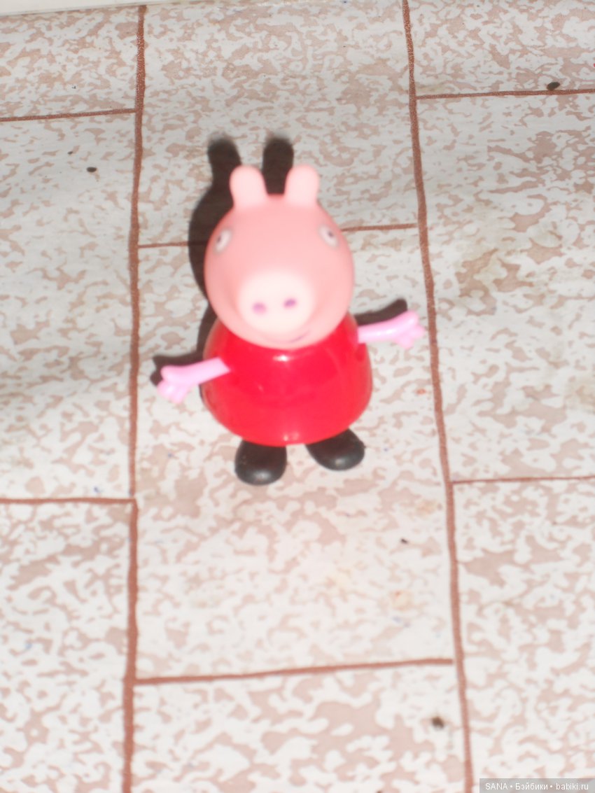Пеппа - символ года — Интересные игрушки и фигурки (разное): редкие (фото 3)