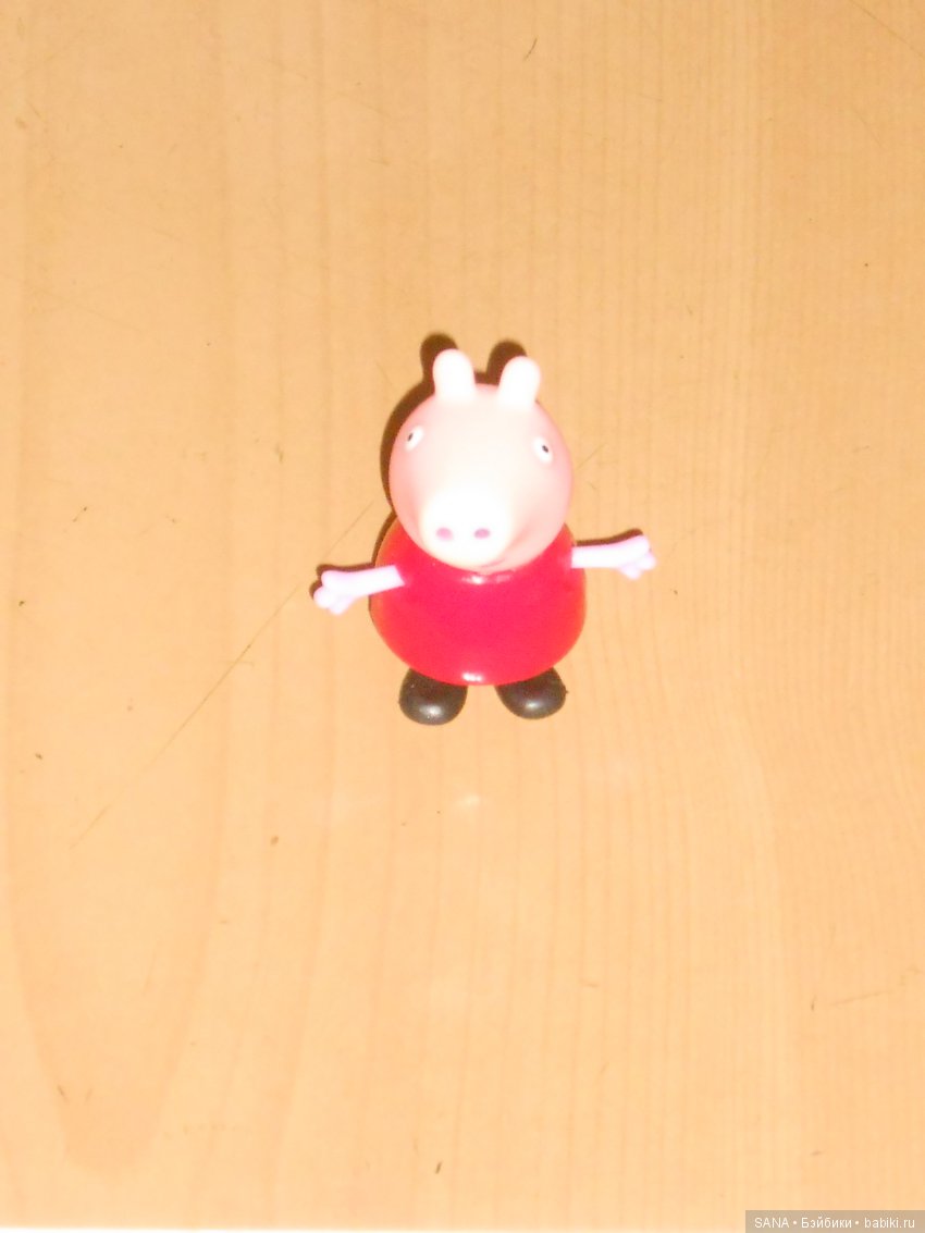 Пеппа - символ года — Интересные игрушки и фигурки (разное): редкие (фото 5)