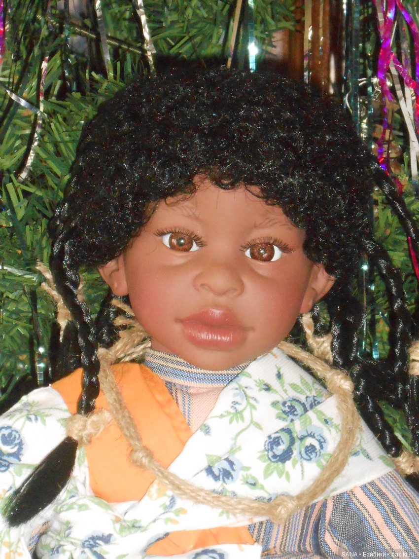 Моя Африка по имени Шана — Куклы Magic Baby (Lamagik): характерные