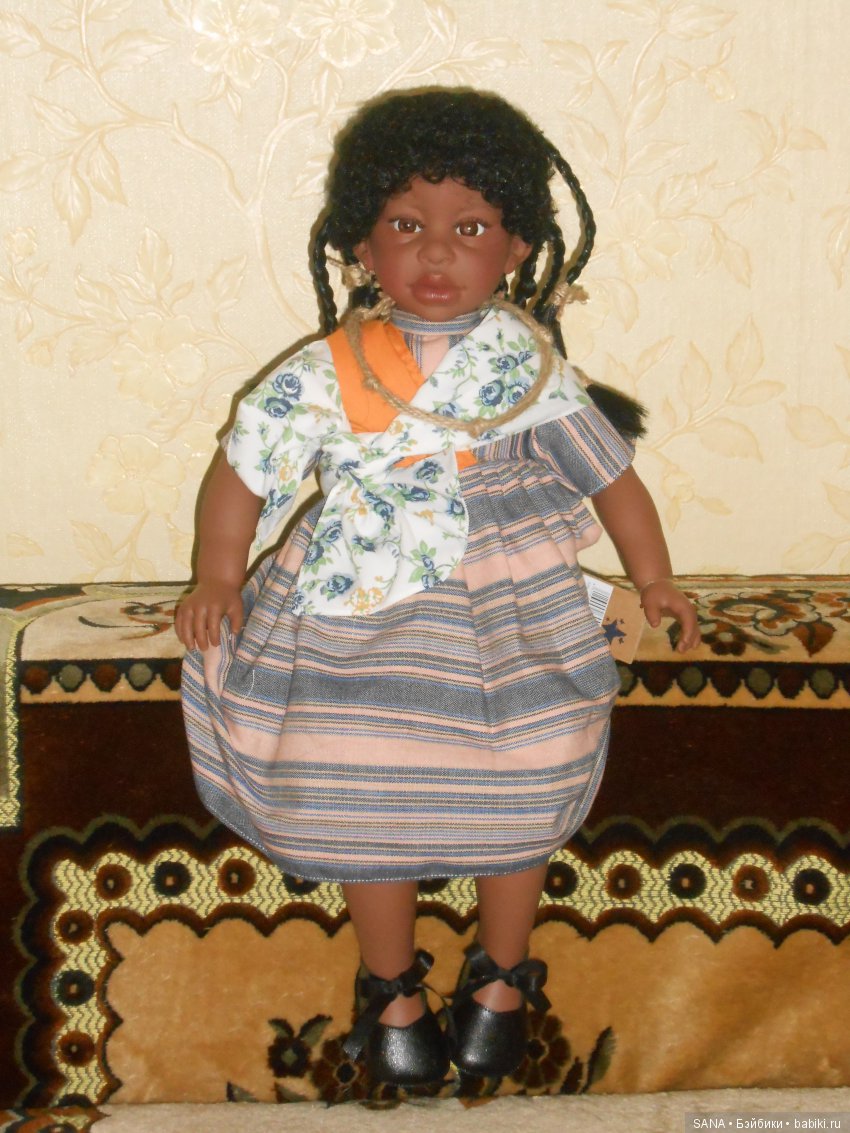 Моя Африка по имени Шана — Куклы Magic Baby (Lamagik): характерные (фото 3)