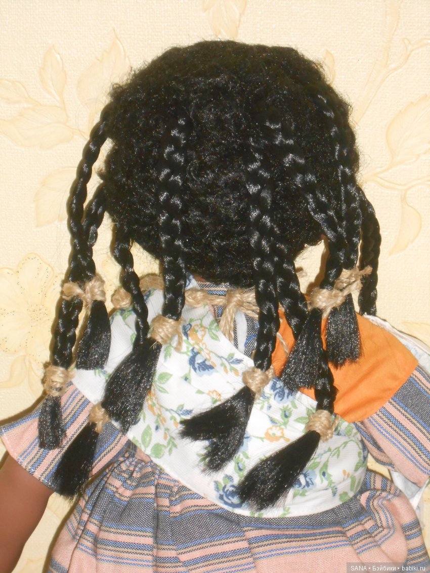 Моя Африка по имени Шана — Куклы Magic Baby (Lamagik): характерные (фото 6)