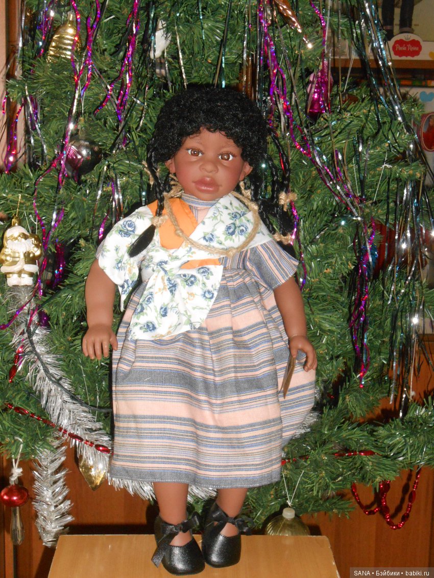Моя Африка по имени Шана — Куклы Magic Baby (Lamagik): характерные (фото 10)