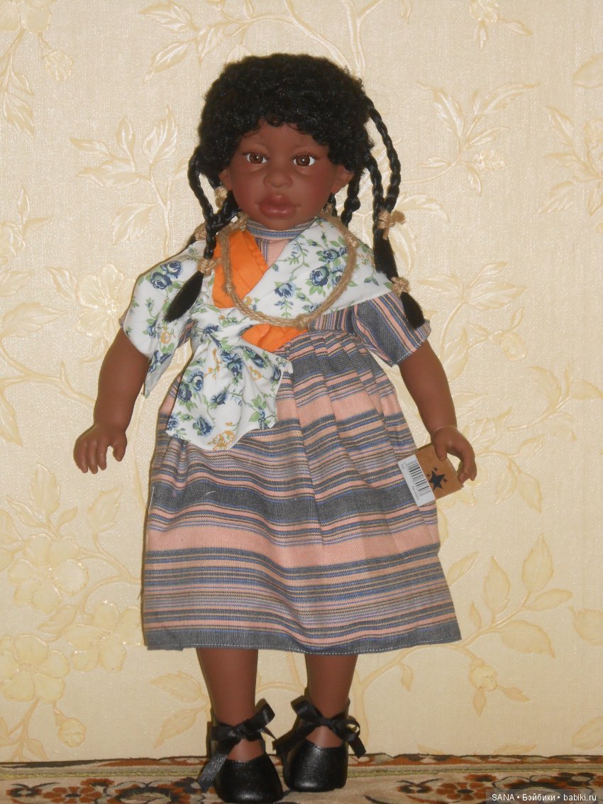Моя Африка по имени Шана — Куклы Magic Baby (Lamagik): характерные (фото 7)