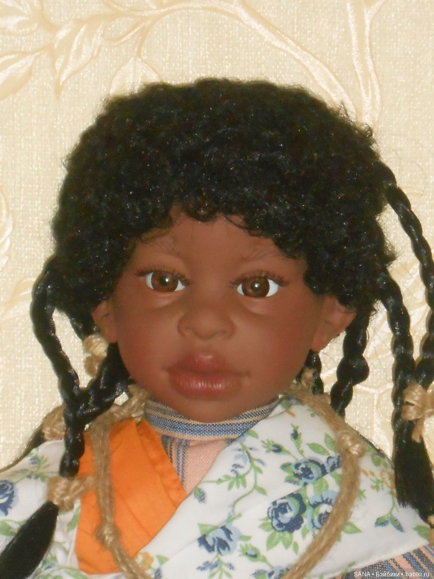 Моя Африка по имени Шана — Куклы Magic Baby (Lamagik): характерные (фото 9)