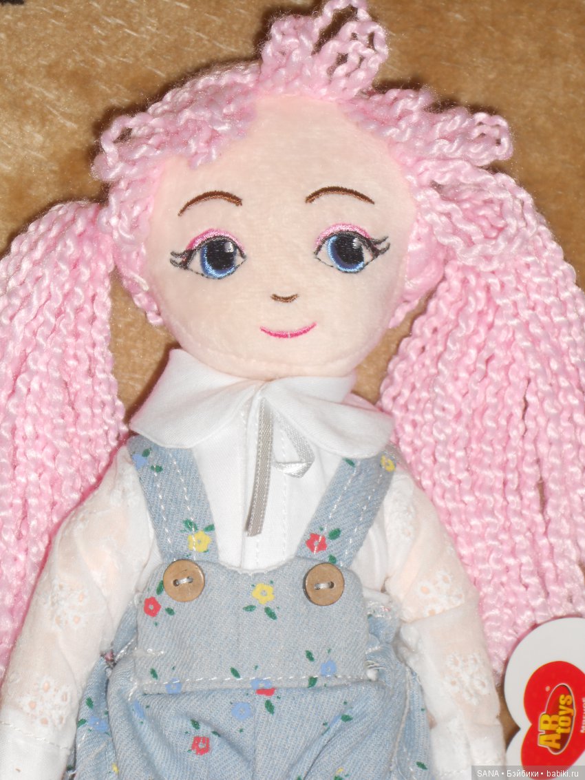Леся-Олеся — Мягкие игровые и текстильные куклы: тряпичные (фото 2)