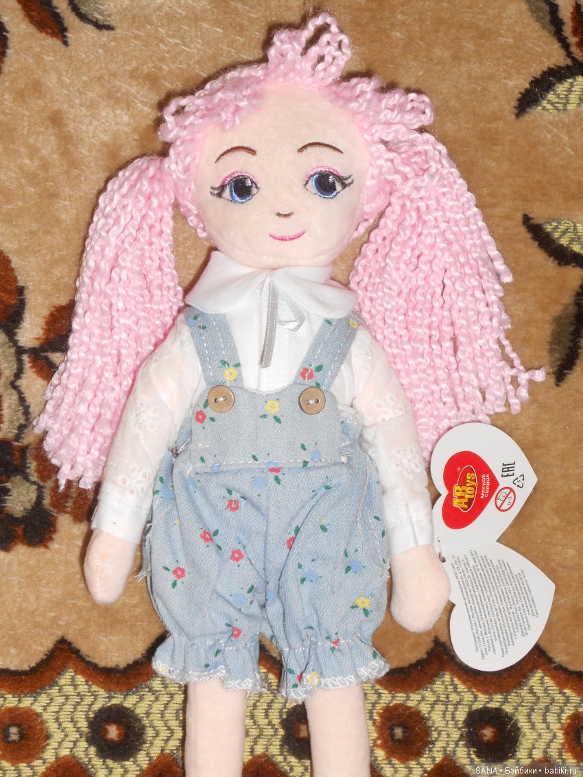 Леся-Олеся — Мягкие игровые и текстильные куклы: тряпичные (фото 3)