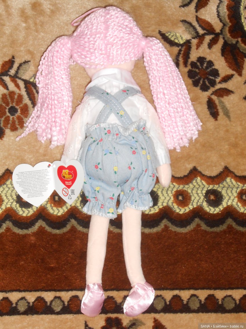 Леся-Олеся — Мягкие игровые и текстильные куклы: тряпичные (фото 4)