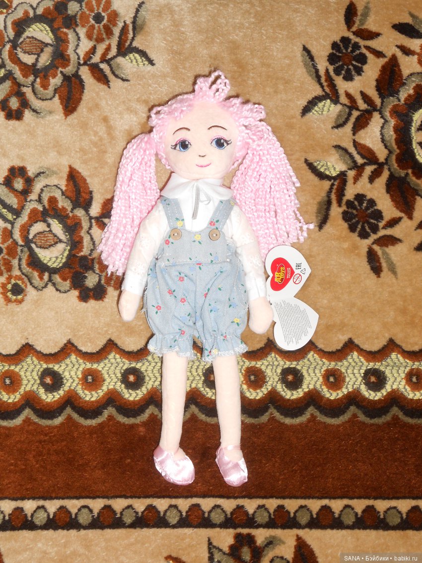 Леся-Олеся — Мягкие игровые и текстильные куклы: тряпичные (фото 10)
