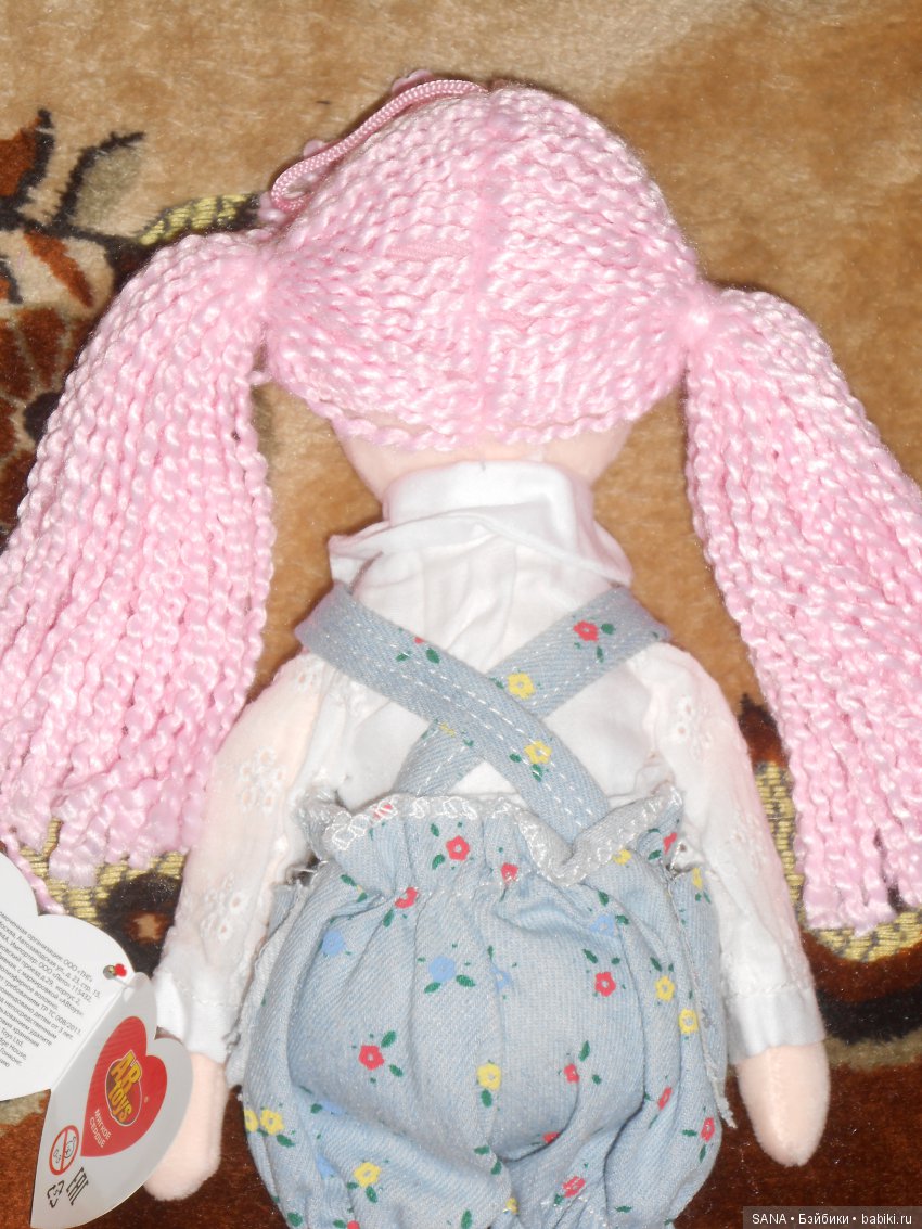 Леся-Олеся — Мягкие игровые и текстильные куклы: тряпичные (фото 5)