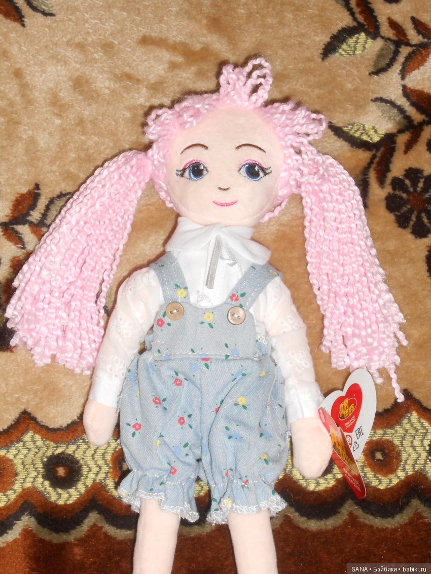 Леся-Олеся — Мягкие игровые и текстильные куклы: тряпичные (фото 8)