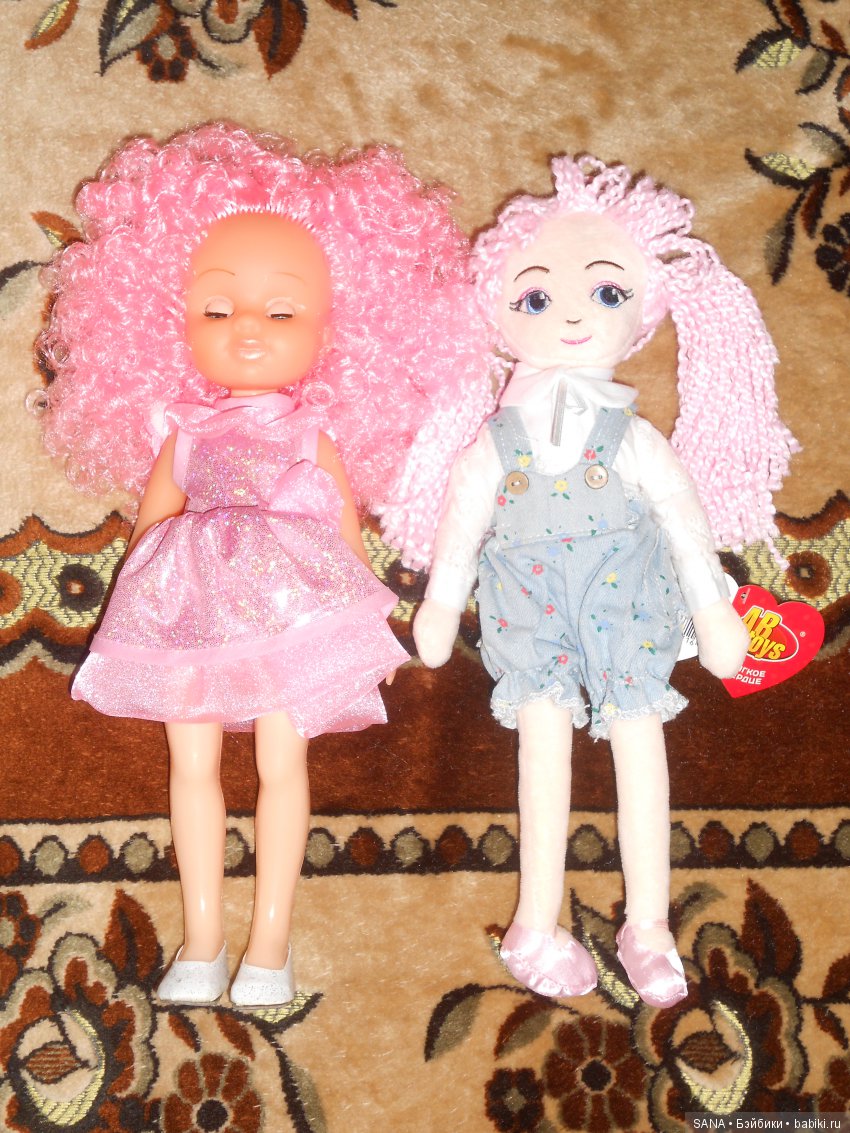Леся-Олеся — Мягкие игровые и текстильные куклы: тряпичные (фото 9)