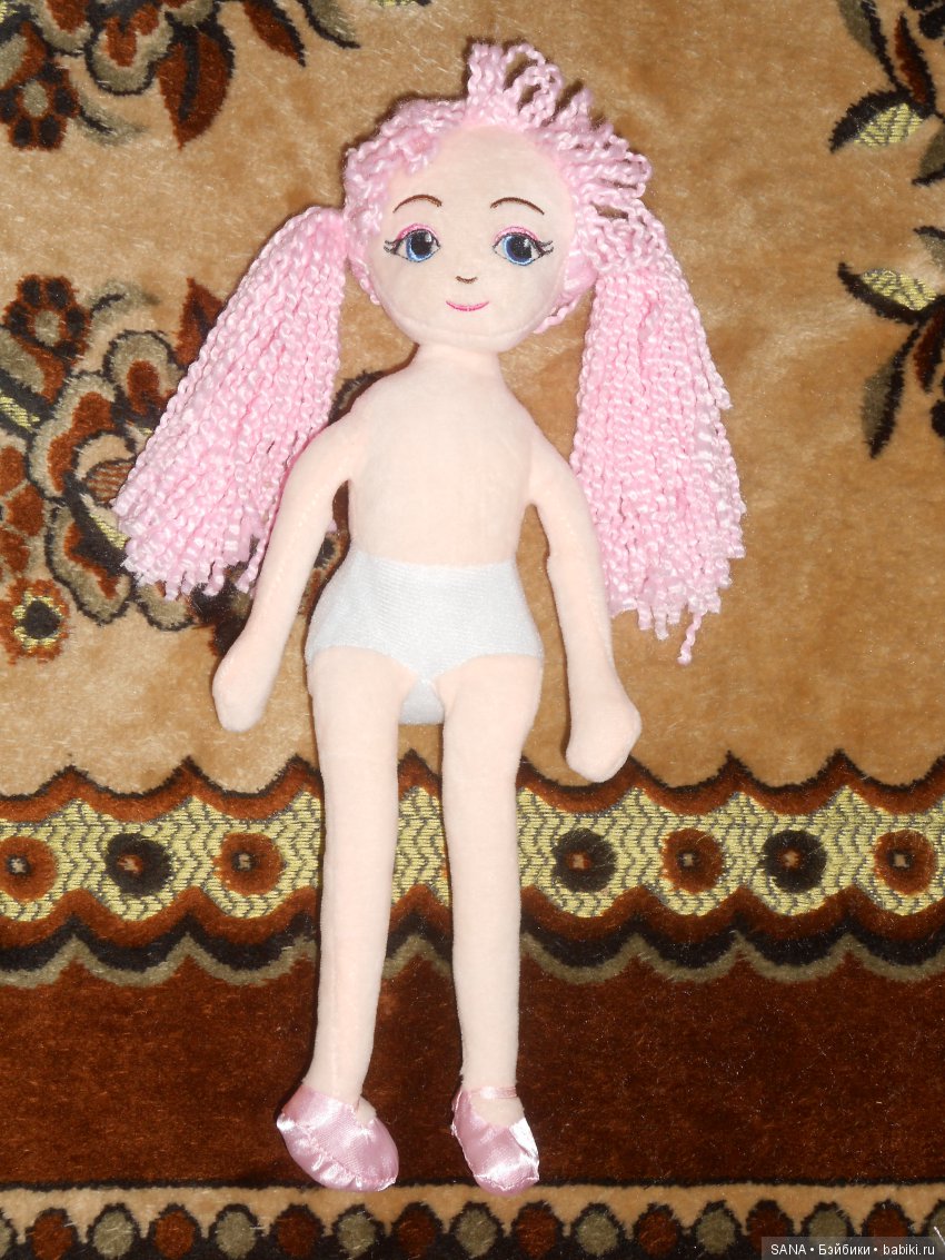 Леся-Олеся — Мягкие игровые и текстильные куклы: тряпичные (фото 6)