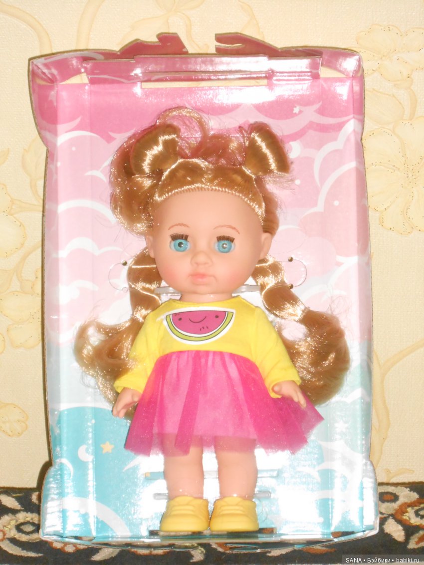 Сонечка — Российские куклы Весна (фото 2)
